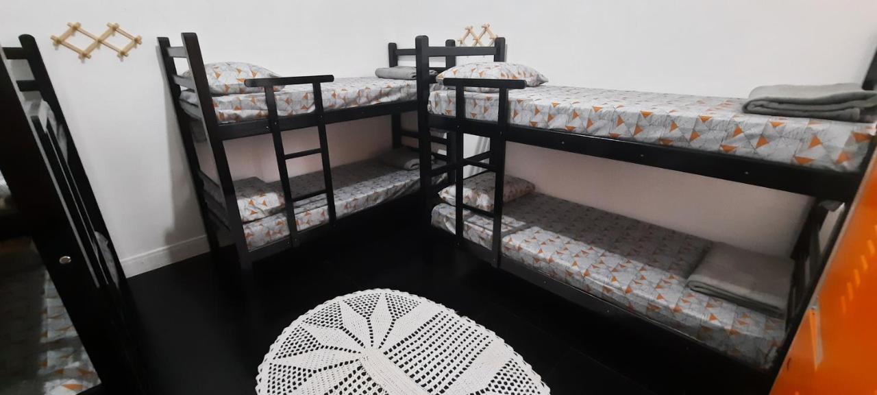 Quintal Da Bella Hostel Santos Kültér fotó