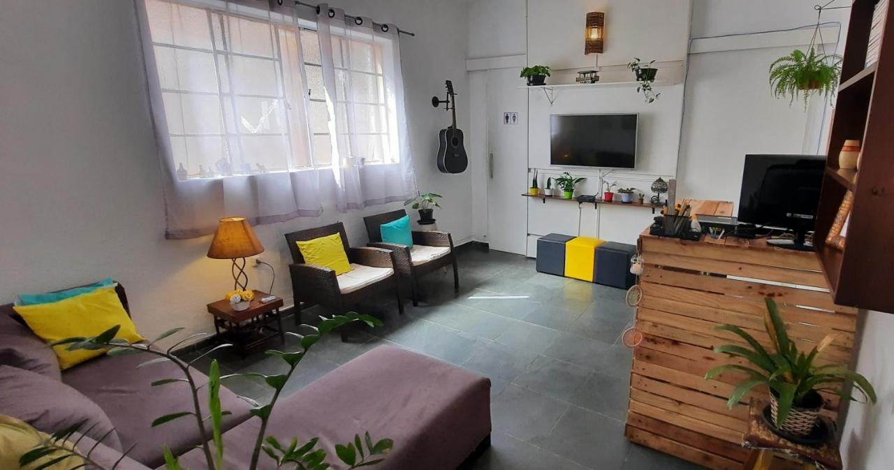 Quintal Da Bella Hostel Santos Kültér fotó