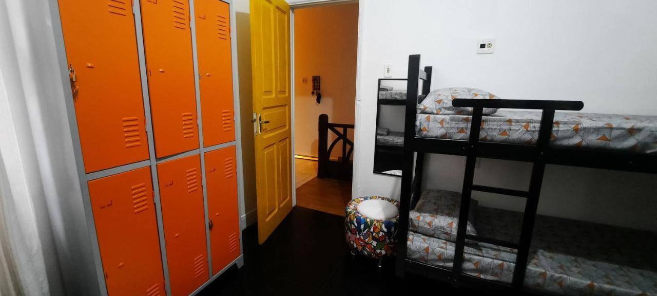 Quintal Da Bella Hostel Santos Kültér fotó