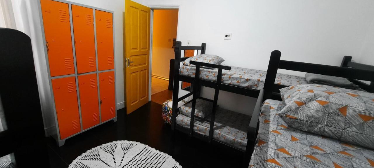 Quintal Da Bella Hostel Santos Kültér fotó