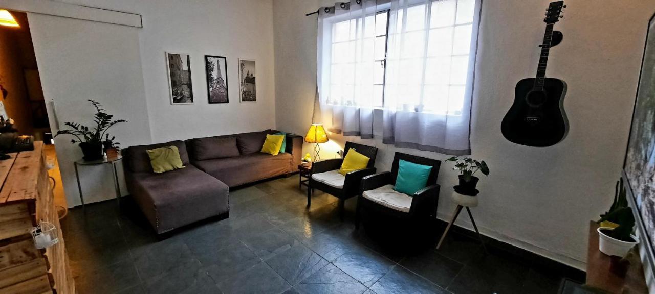 Quintal Da Bella Hostel Santos Kültér fotó