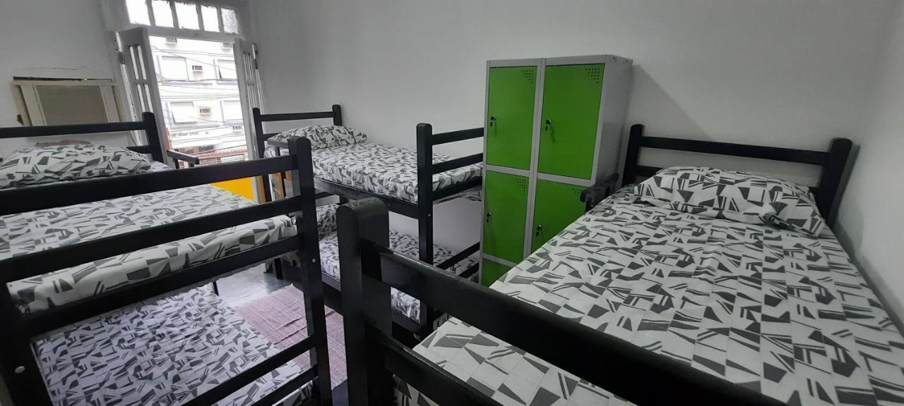 Quintal Da Bella Hostel Santos Kültér fotó