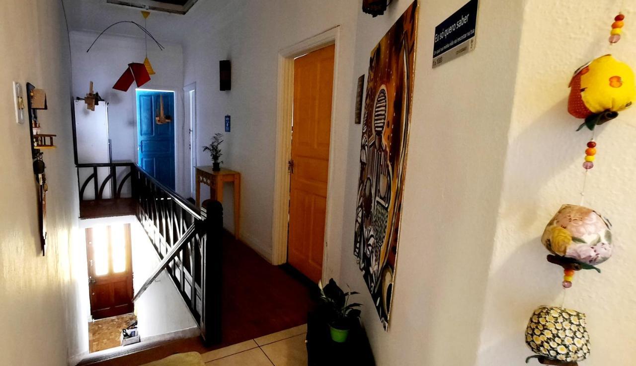 Quintal Da Bella Hostel Santos Kültér fotó
