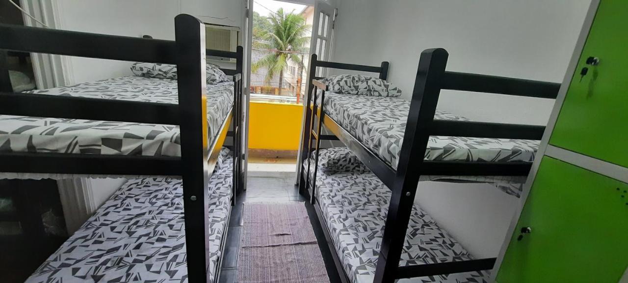 Quintal Da Bella Hostel Santos Kültér fotó