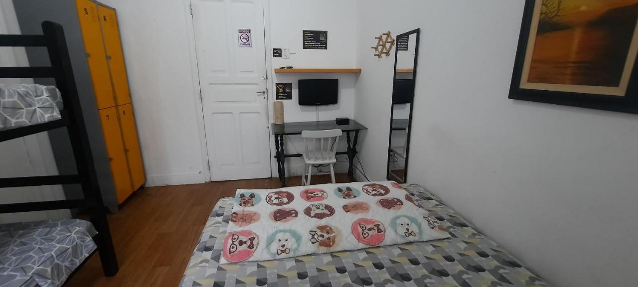 Quintal Da Bella Hostel Santos Kültér fotó