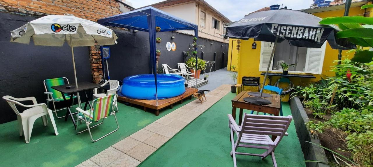 Quintal Da Bella Hostel Santos Kültér fotó