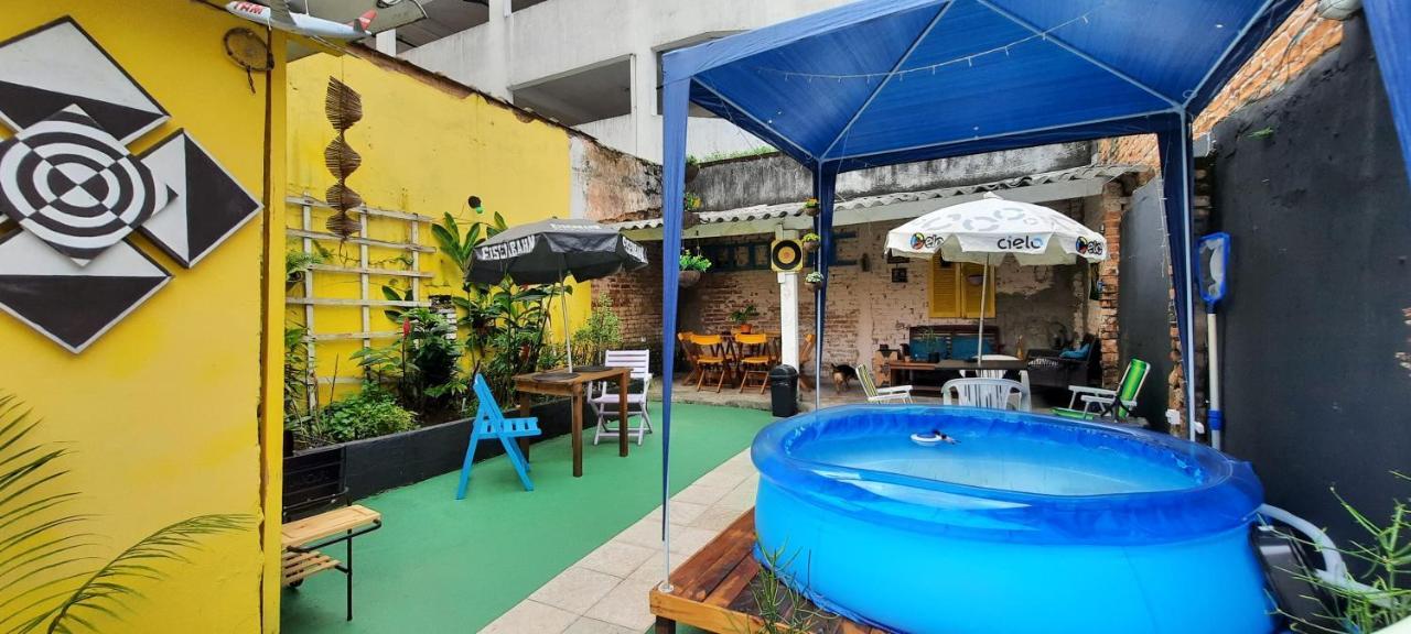 Quintal Da Bella Hostel Santos Kültér fotó