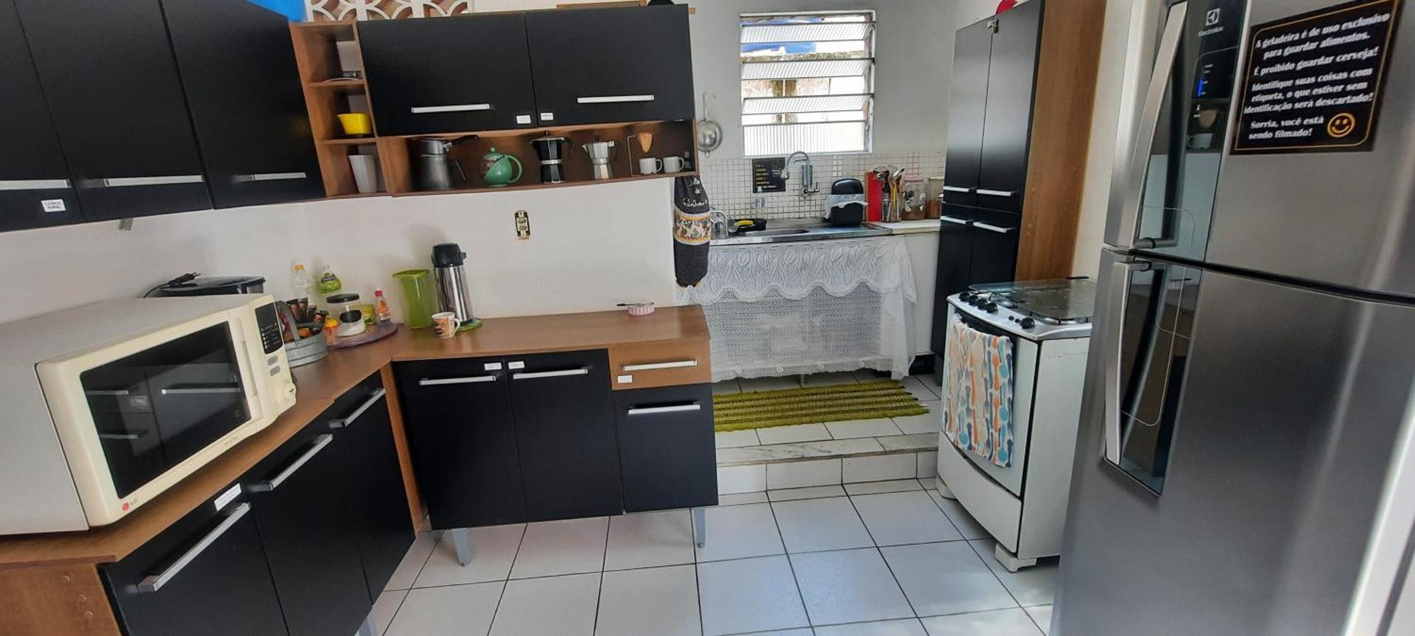 Quintal Da Bella Hostel Santos Kültér fotó